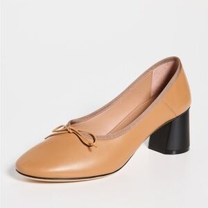 Mansur Gavriel Dream Pumps Sz. 37 (7), camel NIB